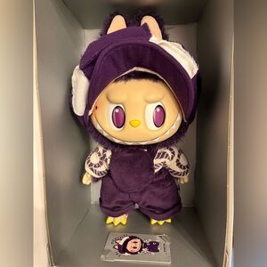 RARE Pronounce X Labubu BE FANCY Plush Doll